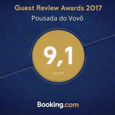 Pousada Do Vovo Fronteira Ngoại thất bức ảnh